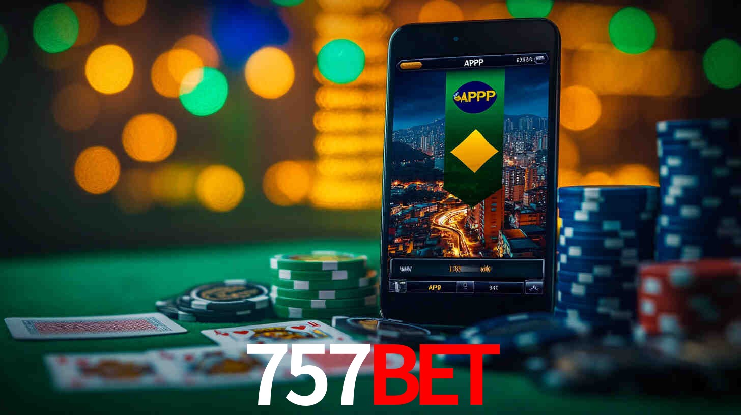 Interface do App 757bet