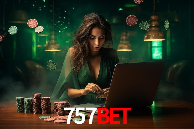Interface do App 757bet